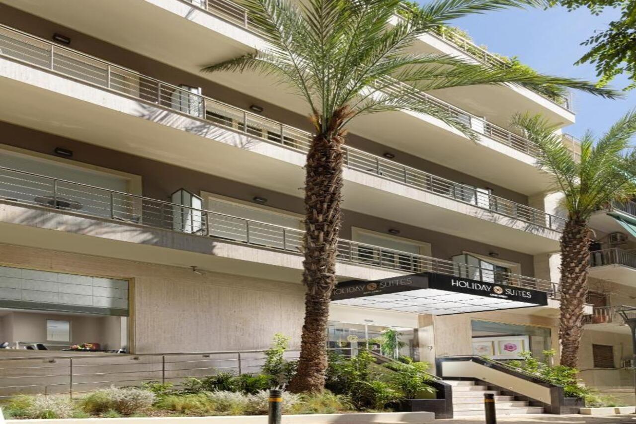 Holiday Suites Афины Экстерьер фото
