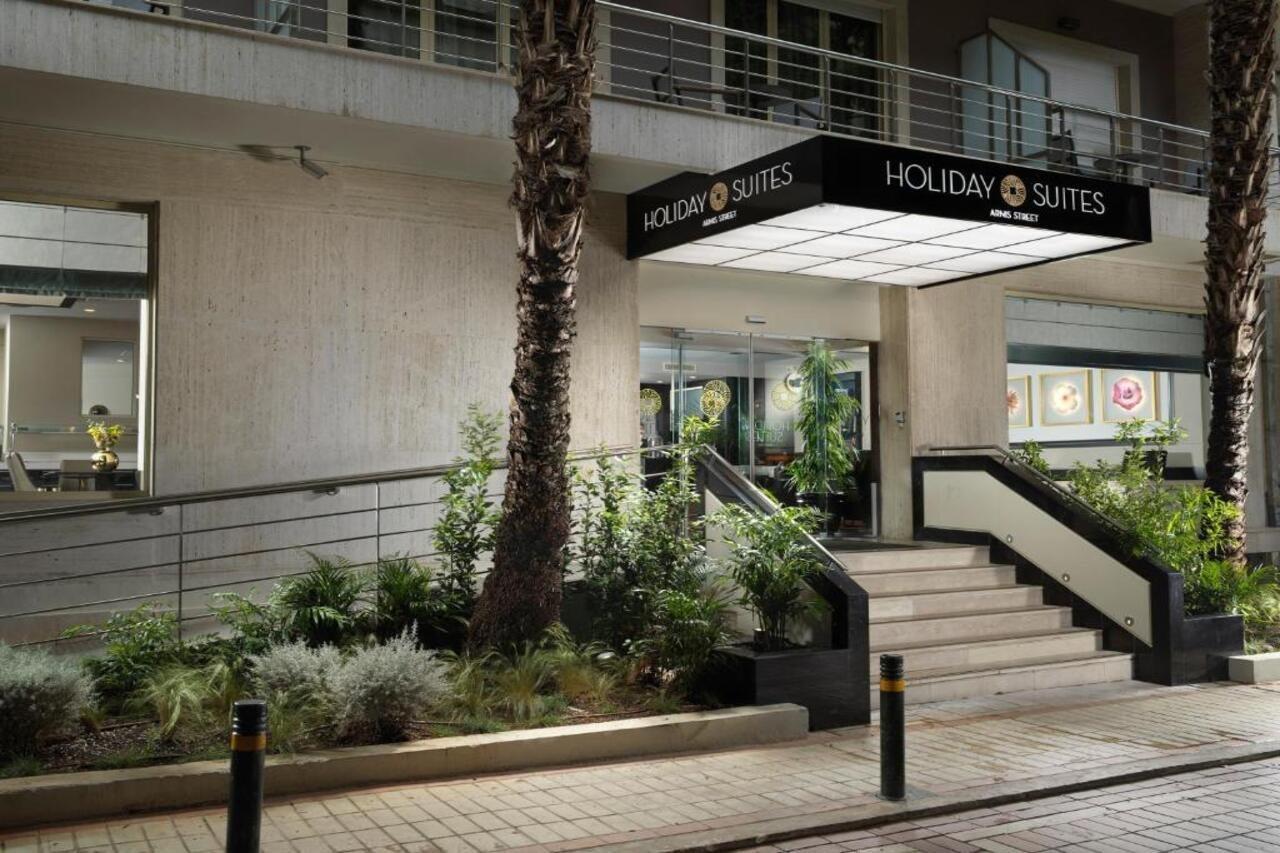 Holiday Suites Афины Экстерьер фото