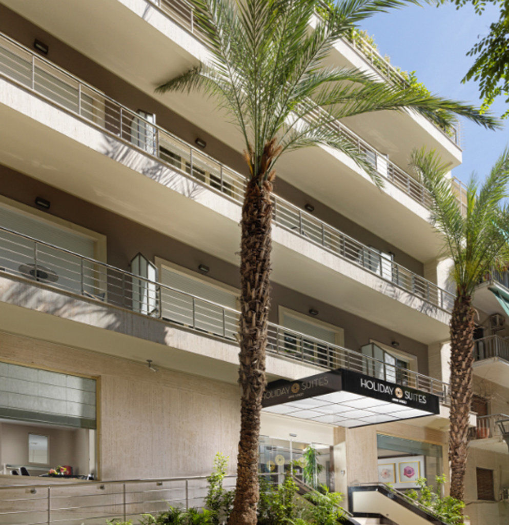 Holiday Suites Афины Экстерьер фото