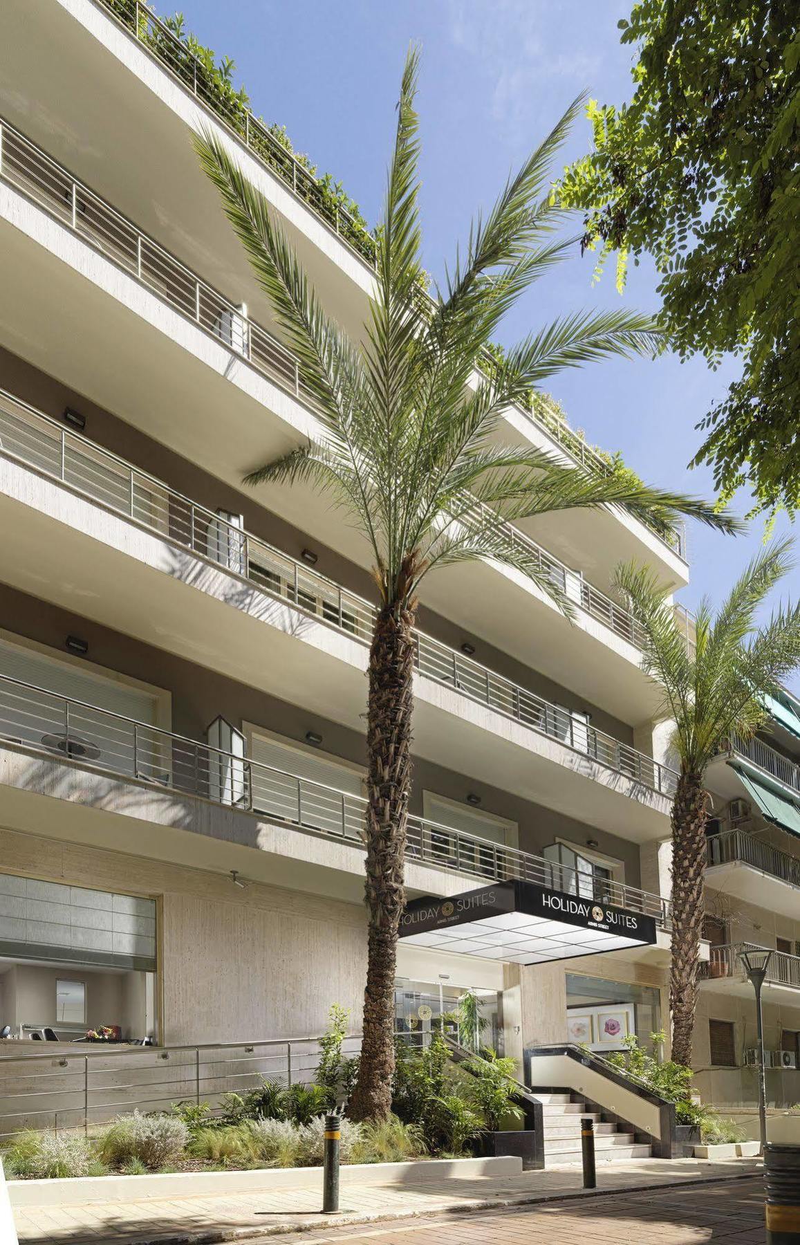 Holiday Suites Афины Экстерьер фото